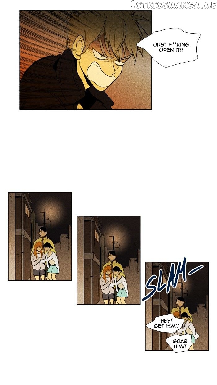 Cheese in the Trap Chapter 111 - page 38