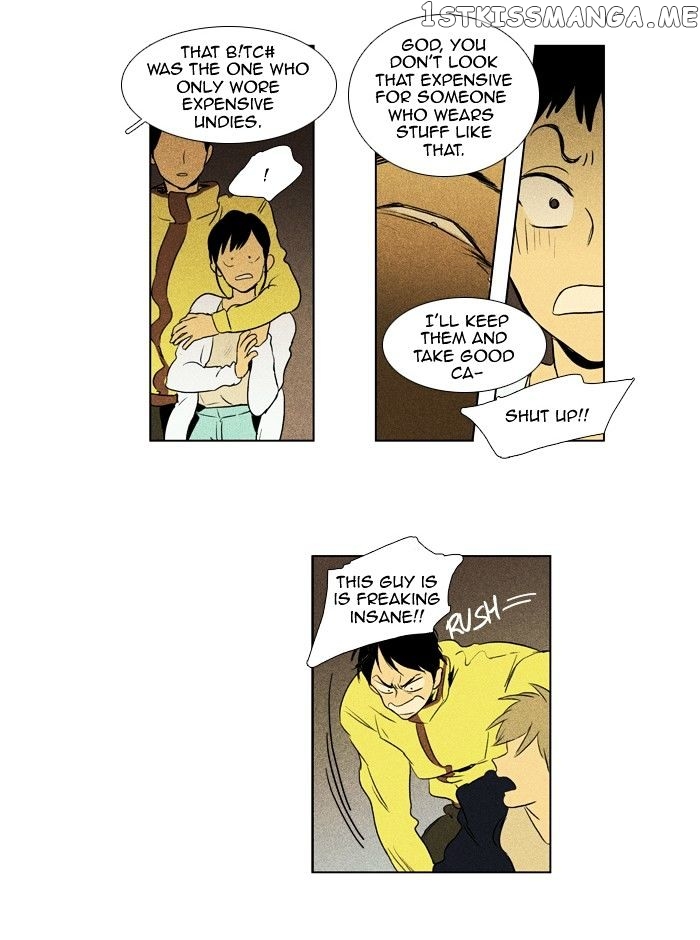 Cheese in the Trap Chapter 111 - page 41