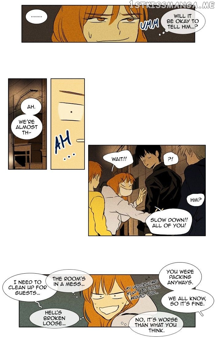 Cheese in the Trap Chapter 111 - page 9