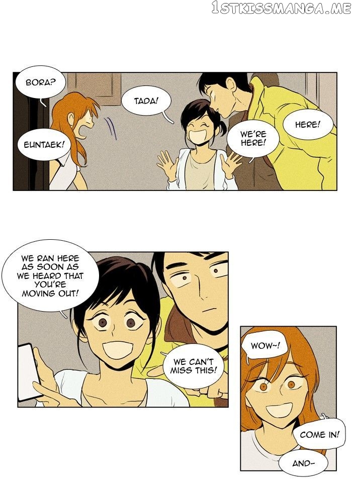 Cheese in the Trap Chapter 110 - page 14