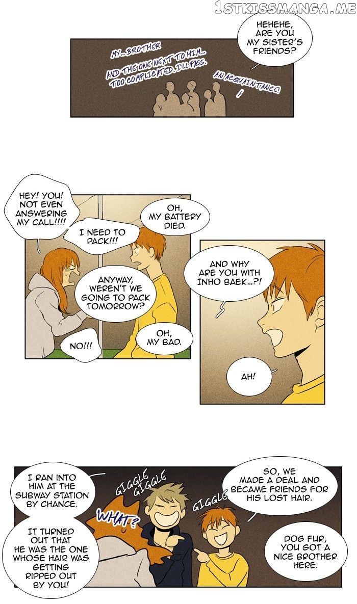 Cheese in the Trap Chapter 110 - page 21
