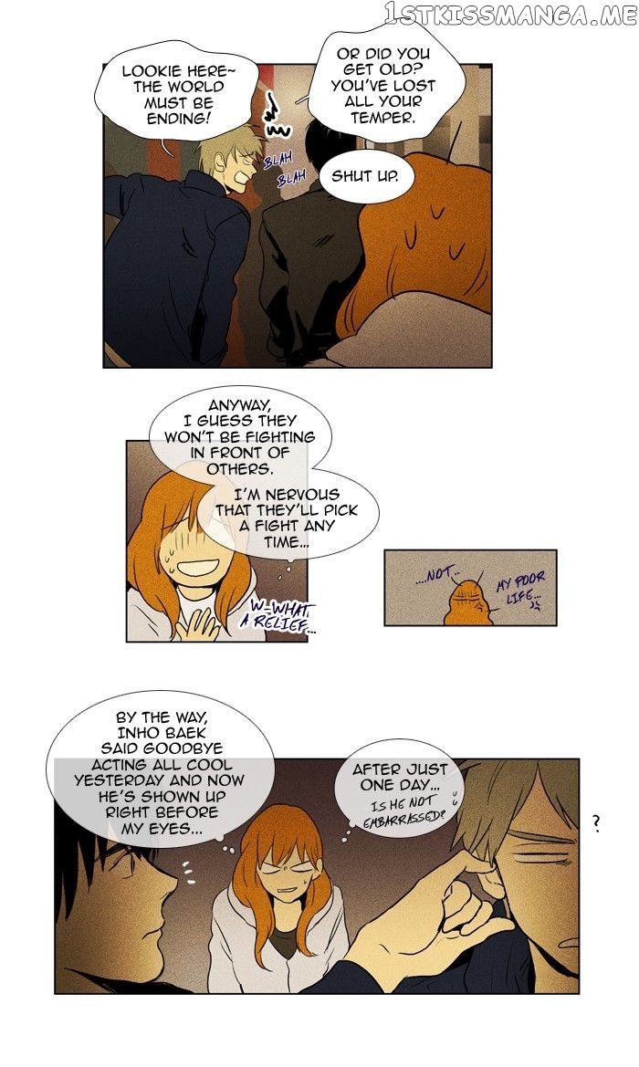 Cheese in the Trap Chapter 110 - page 24