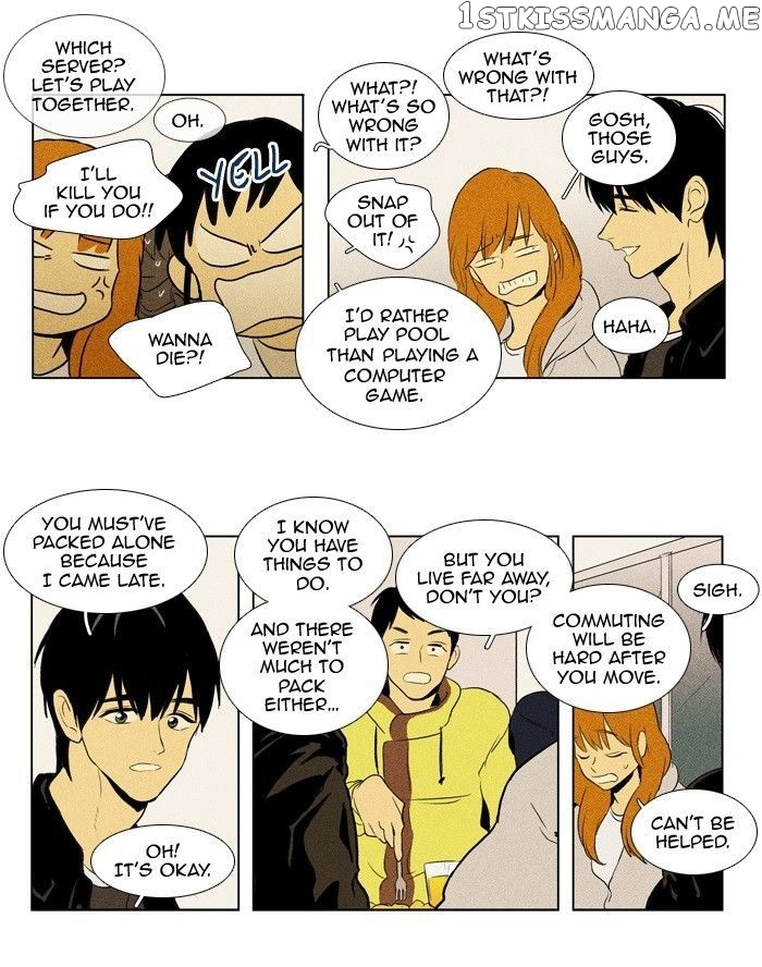 Cheese in the Trap Chapter 110 - page 27