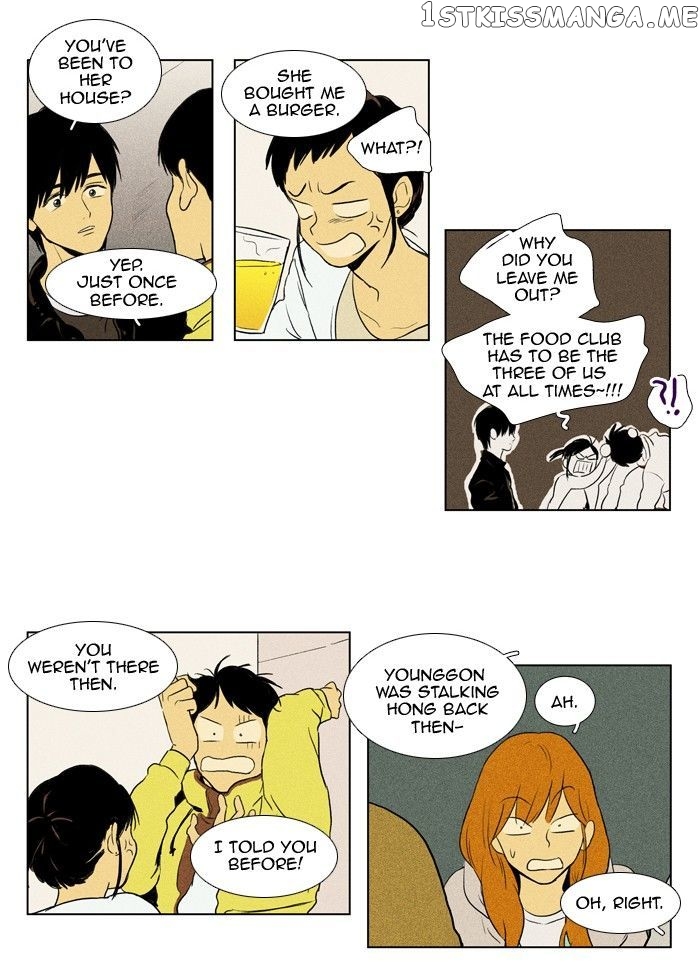 Cheese in the Trap Chapter 110 - page 28