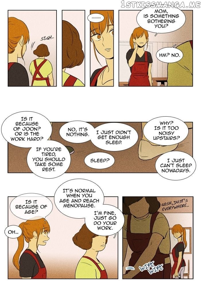 Cheese in the Trap Chapter 110 - page 3