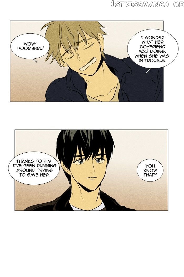 Cheese in the Trap Chapter 110 - page 30