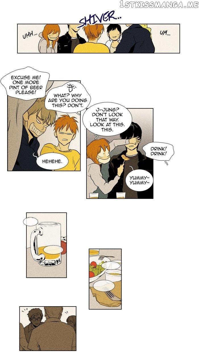 Cheese in the Trap Chapter 110 - page 31