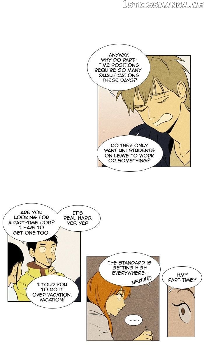 Cheese in the Trap Chapter 110 - page 32