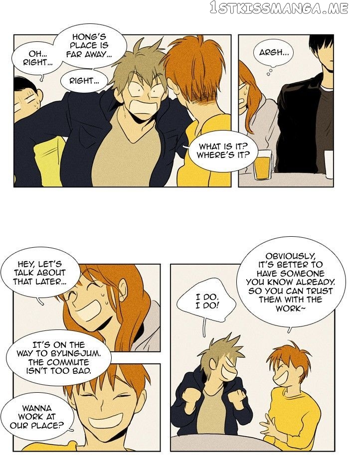 Cheese in the Trap Chapter 110 - page 34