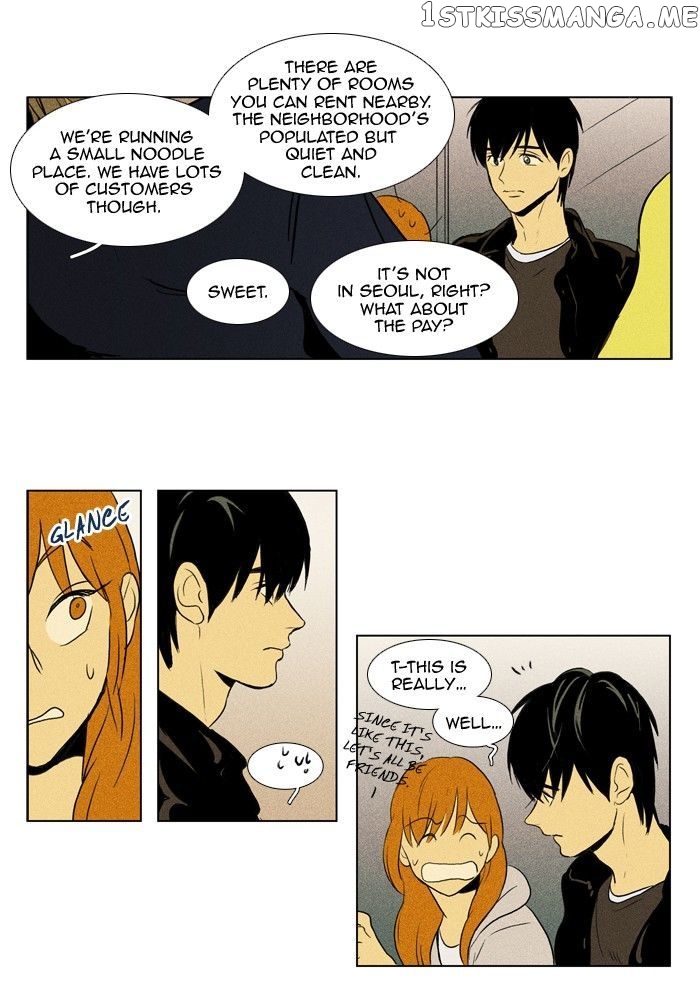 Cheese in the Trap Chapter 110 - page 35