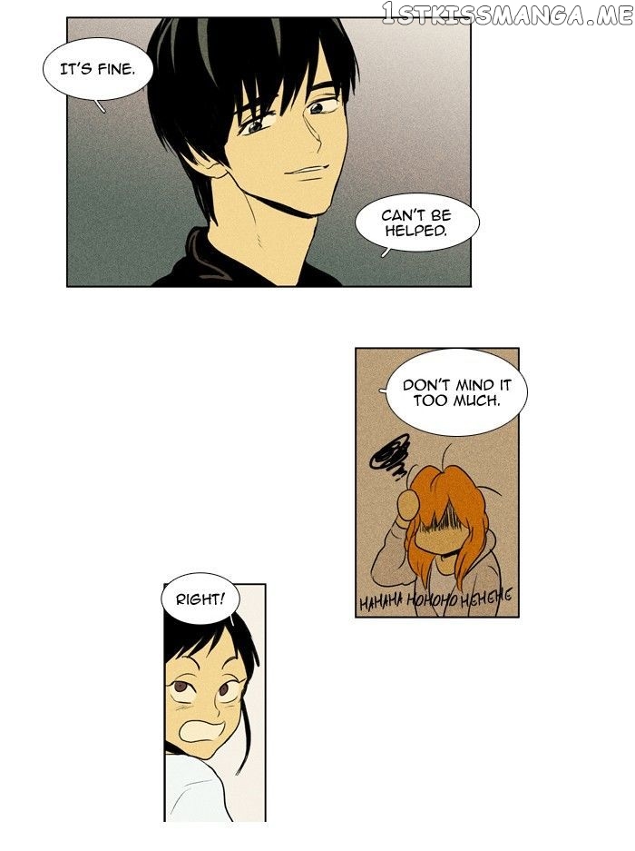 Cheese in the Trap Chapter 110 - page 36