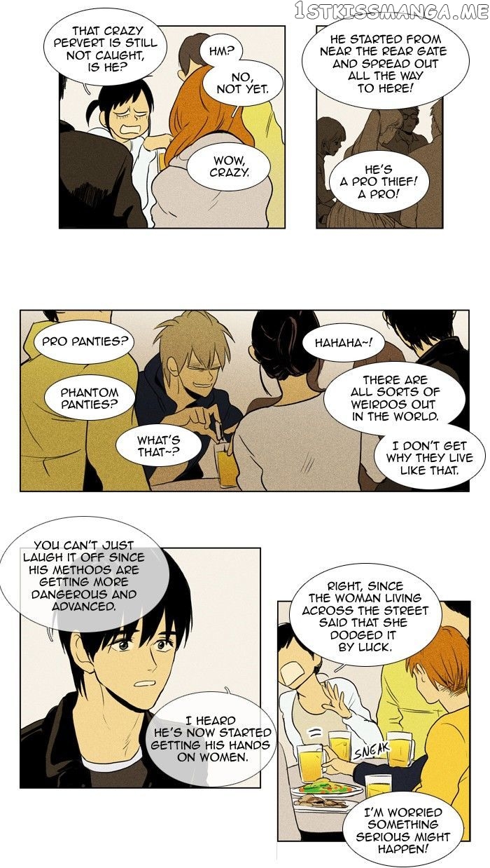 Cheese in the Trap Chapter 110 - page 37