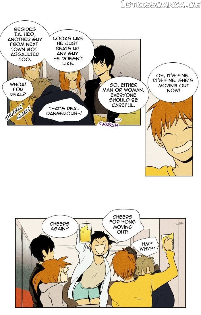 Cheese in the Trap Chapter 110 - page 38