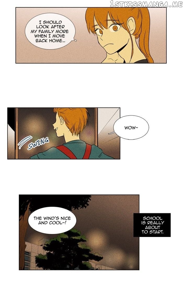Cheese in the Trap Chapter 110 - page 4