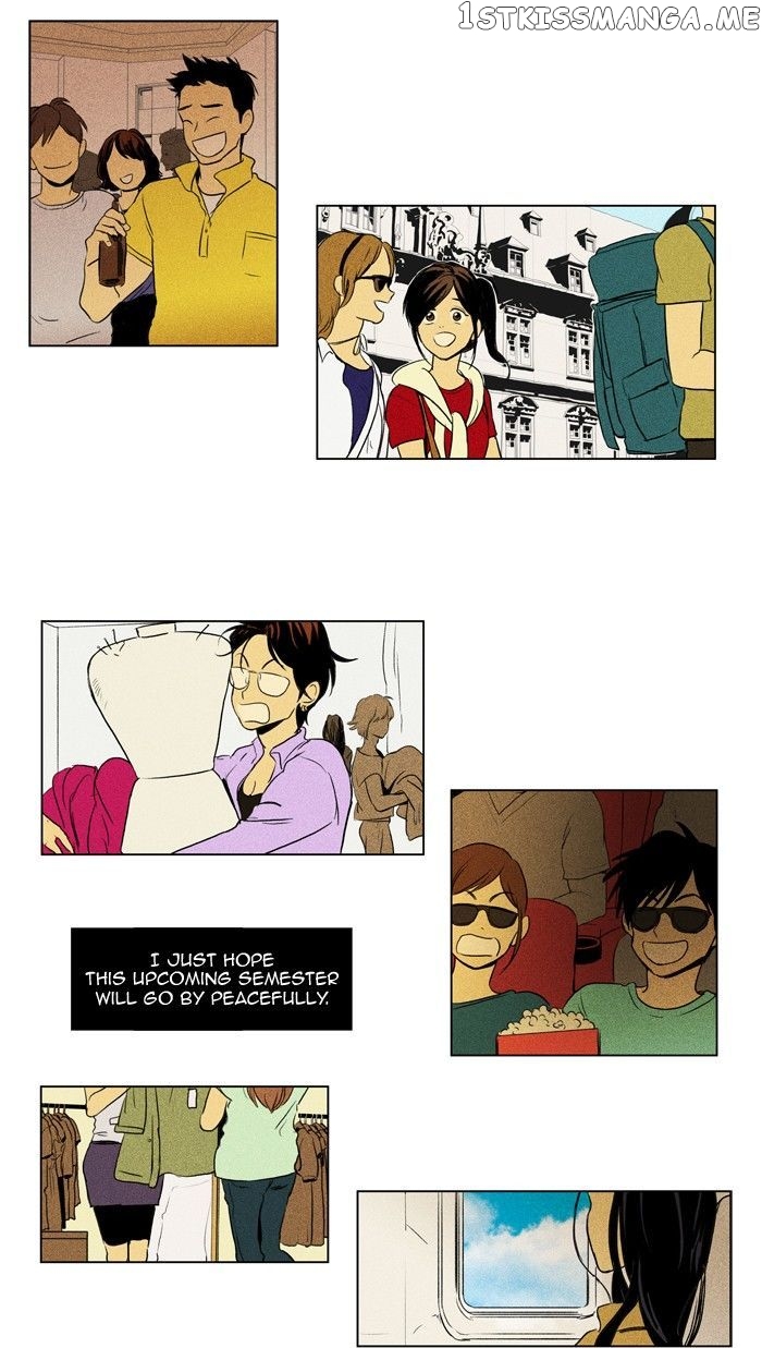 Cheese in the Trap Chapter 110 - page 6