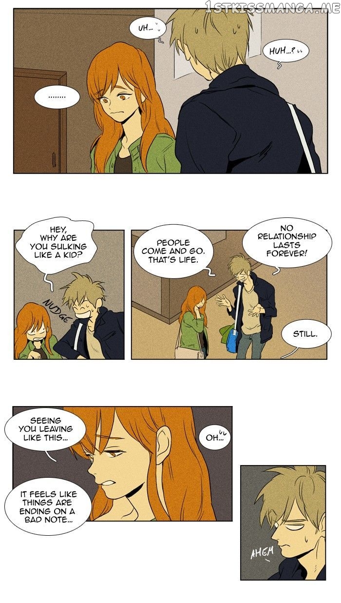Cheese in the Trap Chapter 109 - page 10