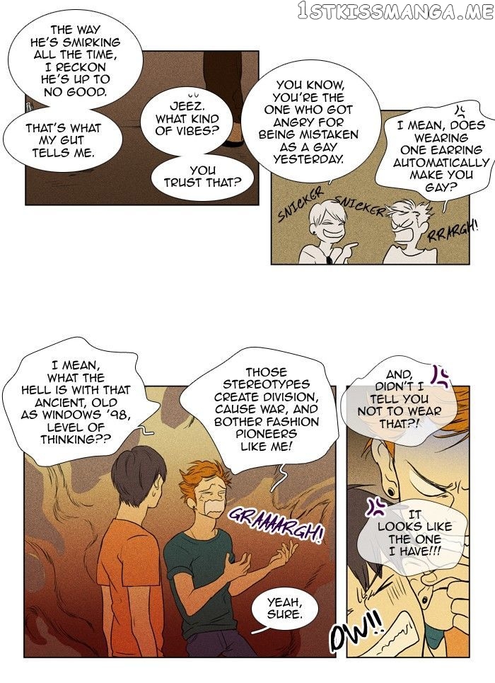 Cheese in the Trap Chapter 109 - page 25