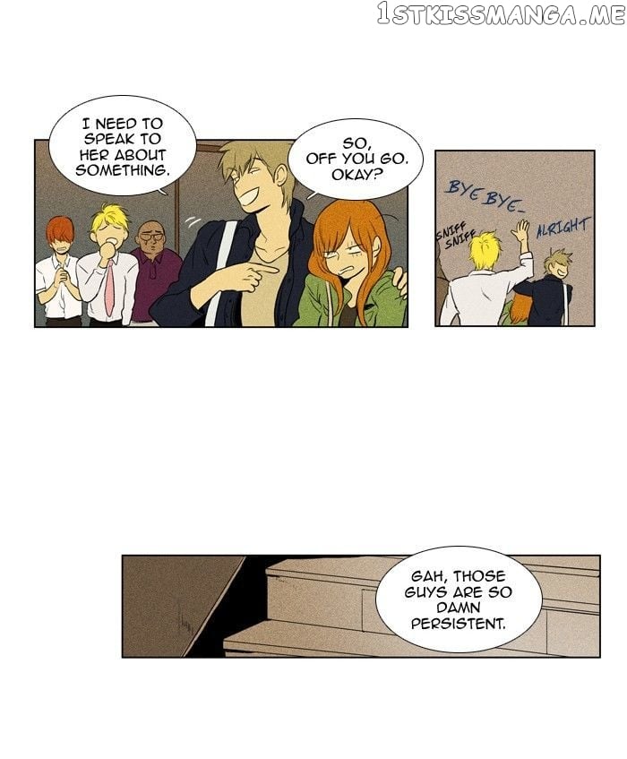 Cheese in the Trap Chapter 109 - page 3
