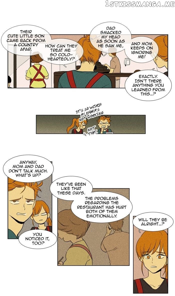 Cheese in the Trap Chapter 109 - page 30