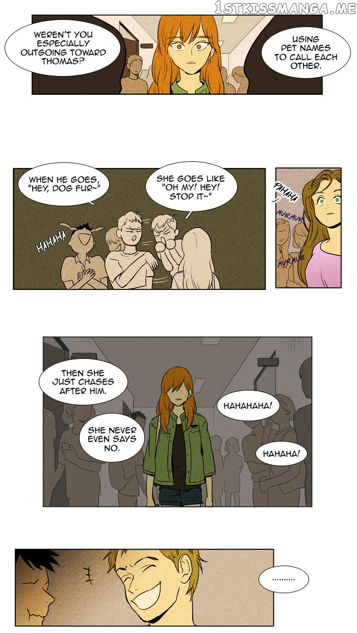 Cheese in the Trap Chapter 108 - page 10