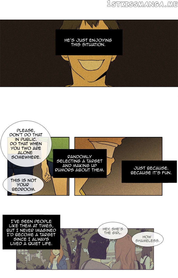 Cheese in the Trap Chapter 108 - page 12