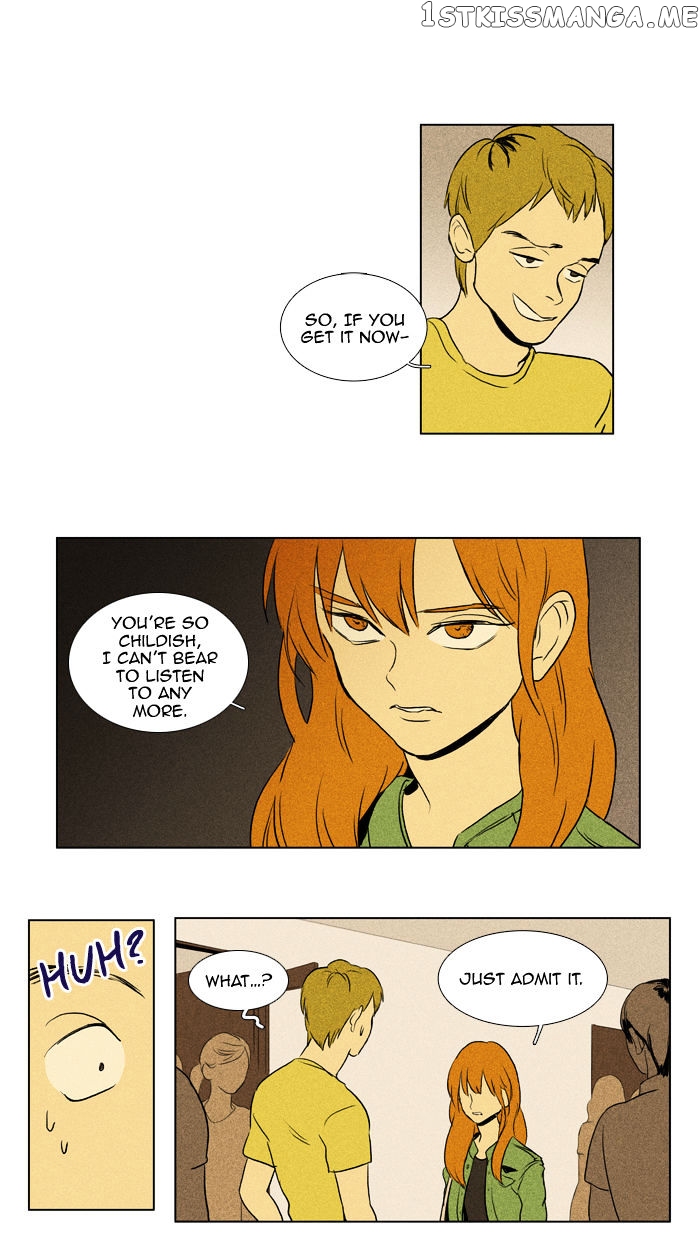 Cheese in the Trap Chapter 108 - page 14