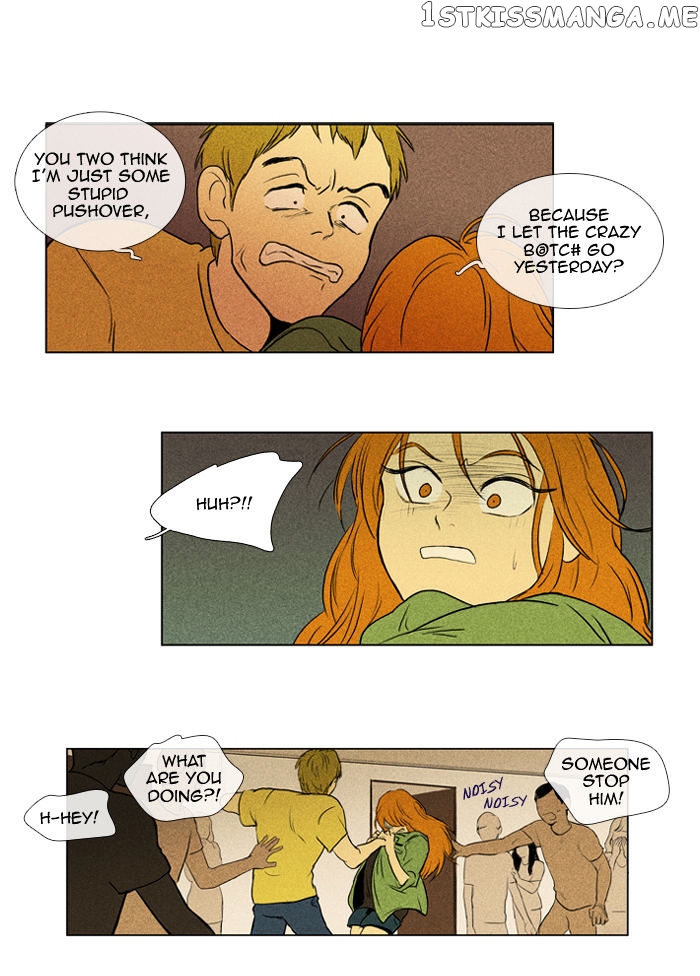 Cheese in the Trap Chapter 108 - page 18