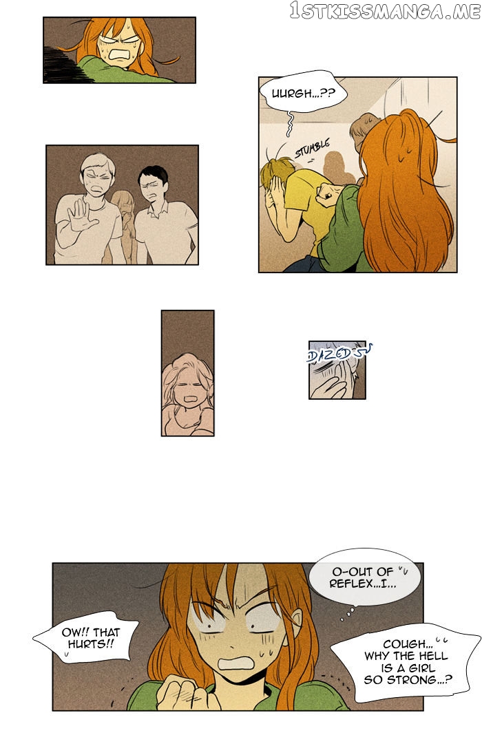 Cheese in the Trap Chapter 108 - page 21