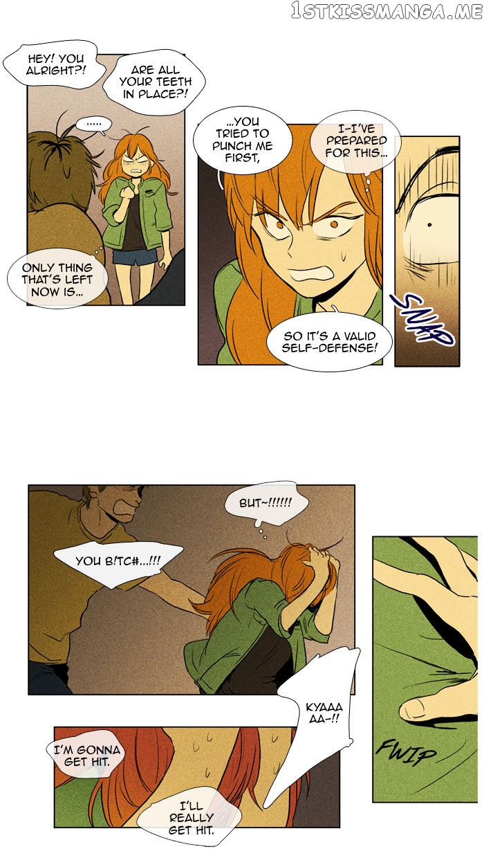 Cheese in the Trap Chapter 108 - page 22