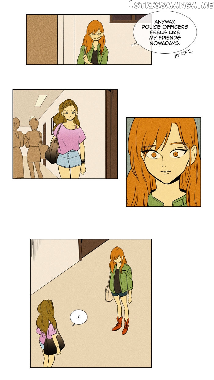 Cheese in the Trap Chapter 108 - page 40