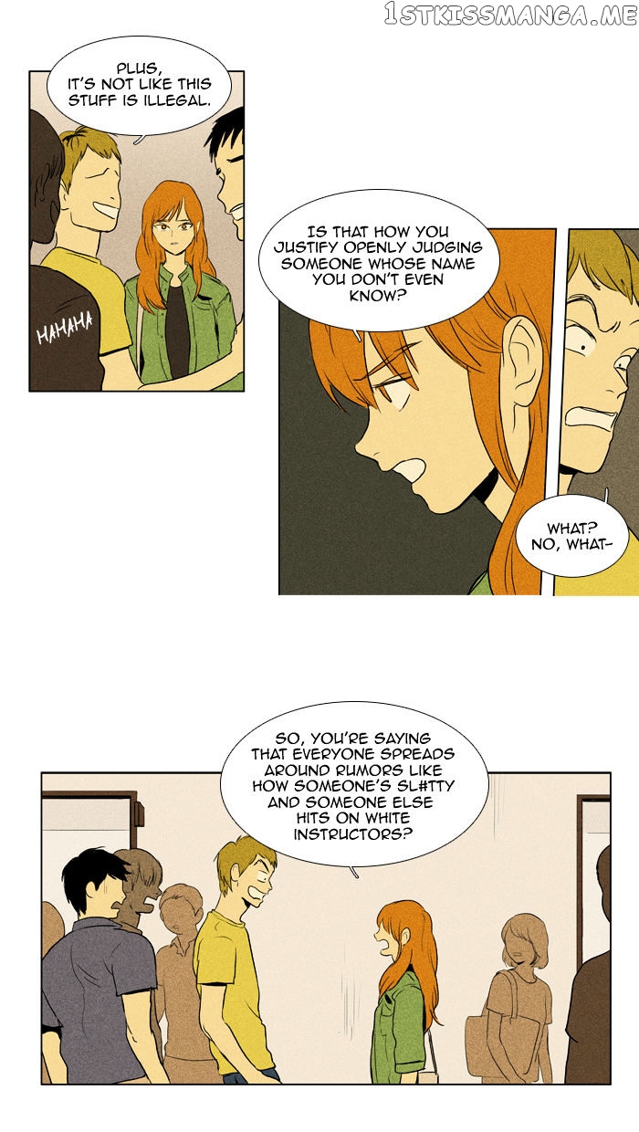 Cheese in the Trap Chapter 108 - page 6