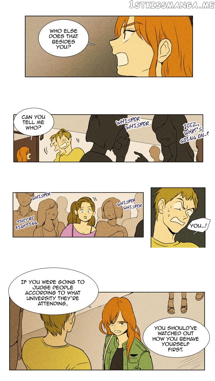 Cheese in the Trap Chapter 108 - page 7
