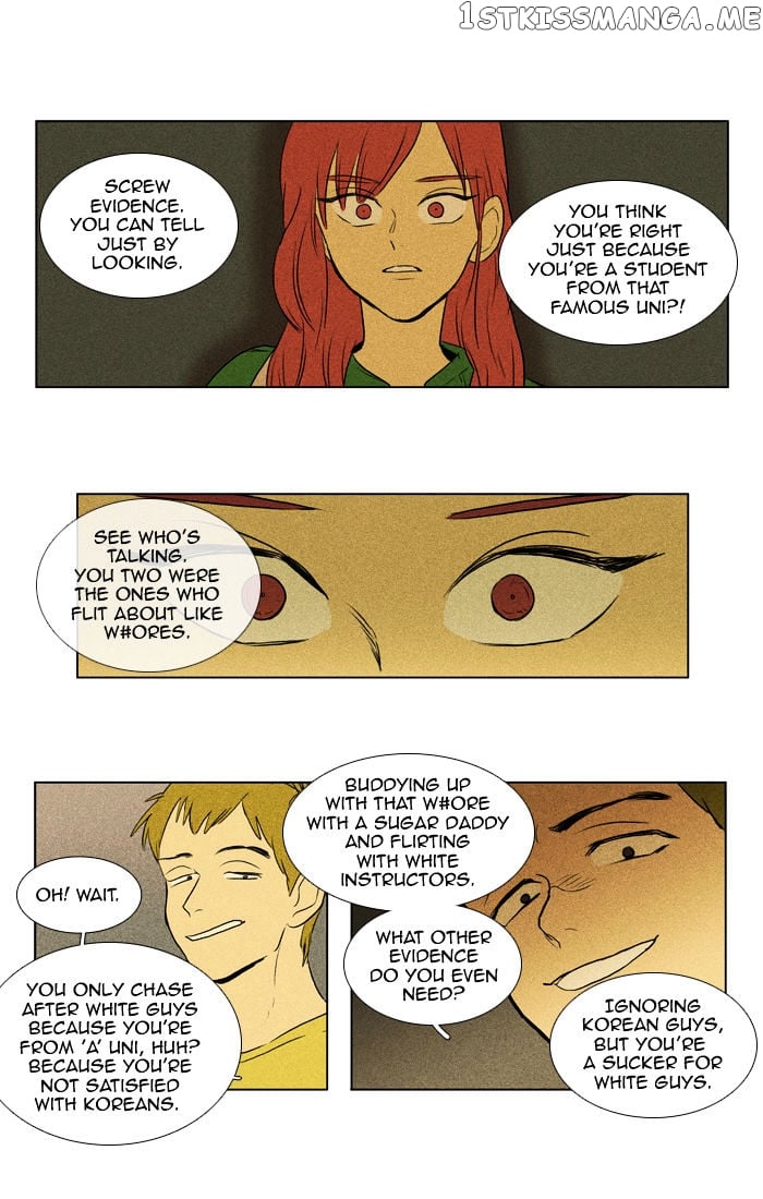 Cheese in the Trap Chapter 108 - page 9