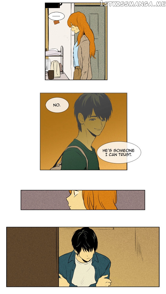 Cheese in the Trap Chapter 107 - page 10