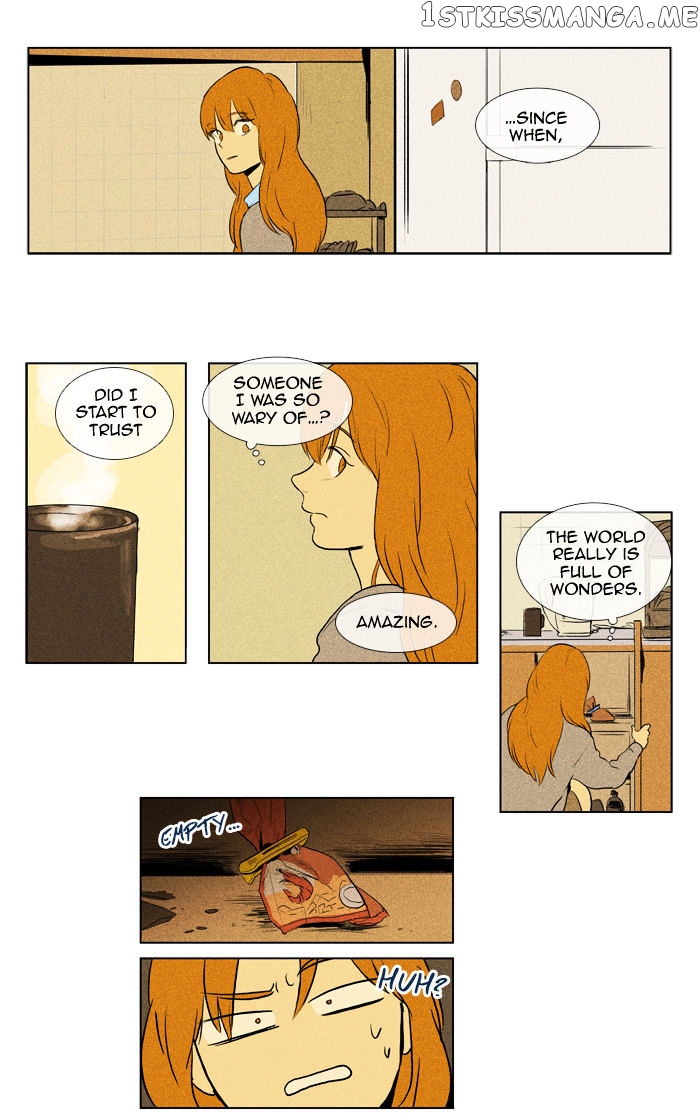 Cheese in the Trap Chapter 107 - page 11