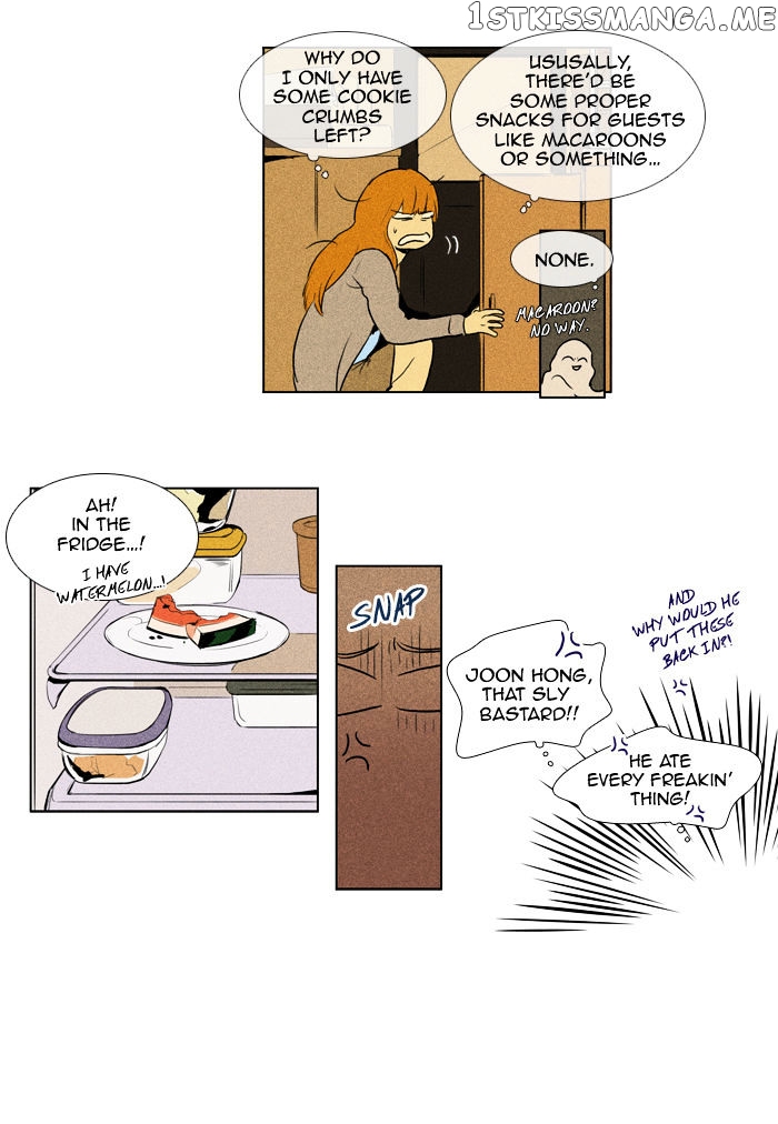 Cheese in the Trap Chapter 107 - page 12