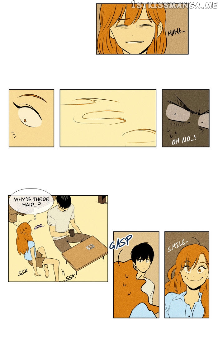 Cheese in the Trap Chapter 107 - page 14