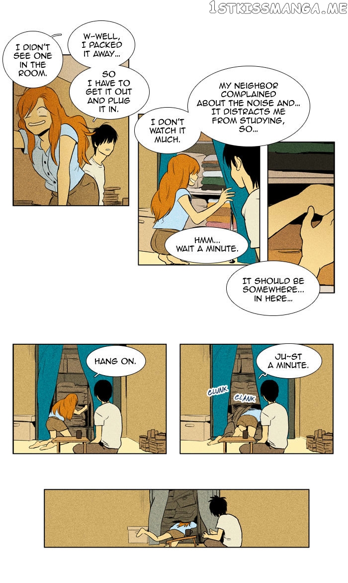 Cheese in the Trap Chapter 107 - page 17