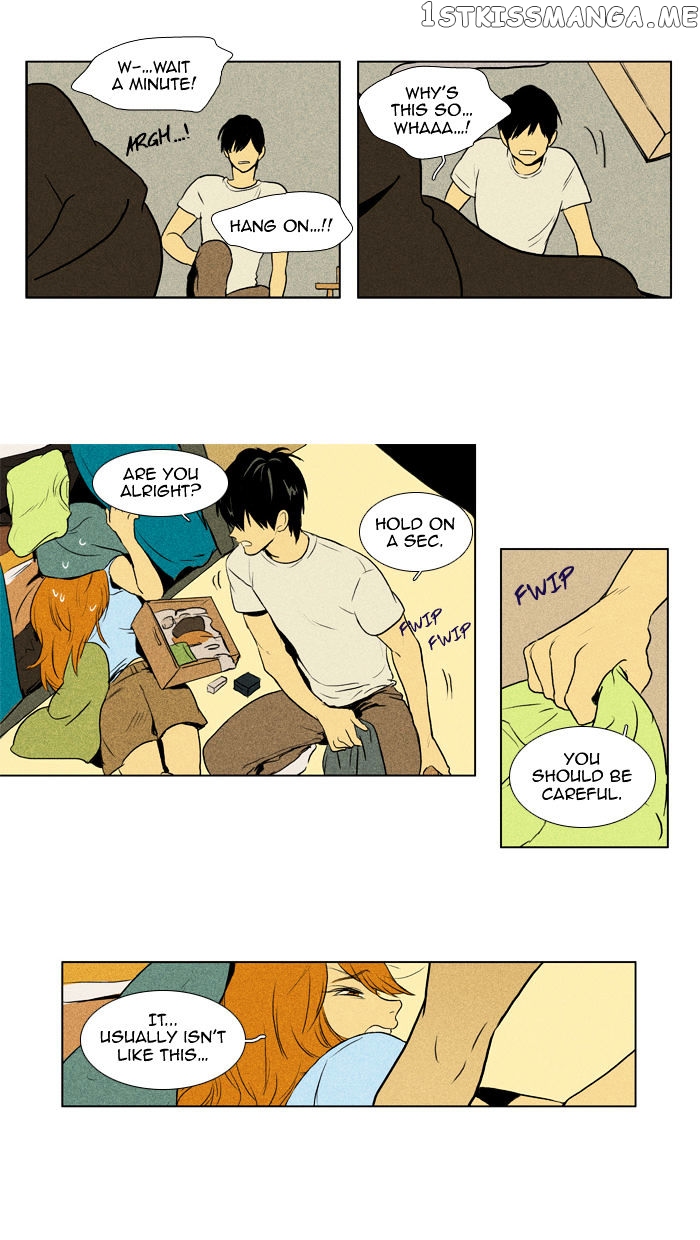 Cheese in the Trap Chapter 107 - page 18