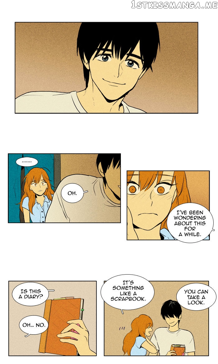 Cheese in the Trap Chapter 107 - page 24