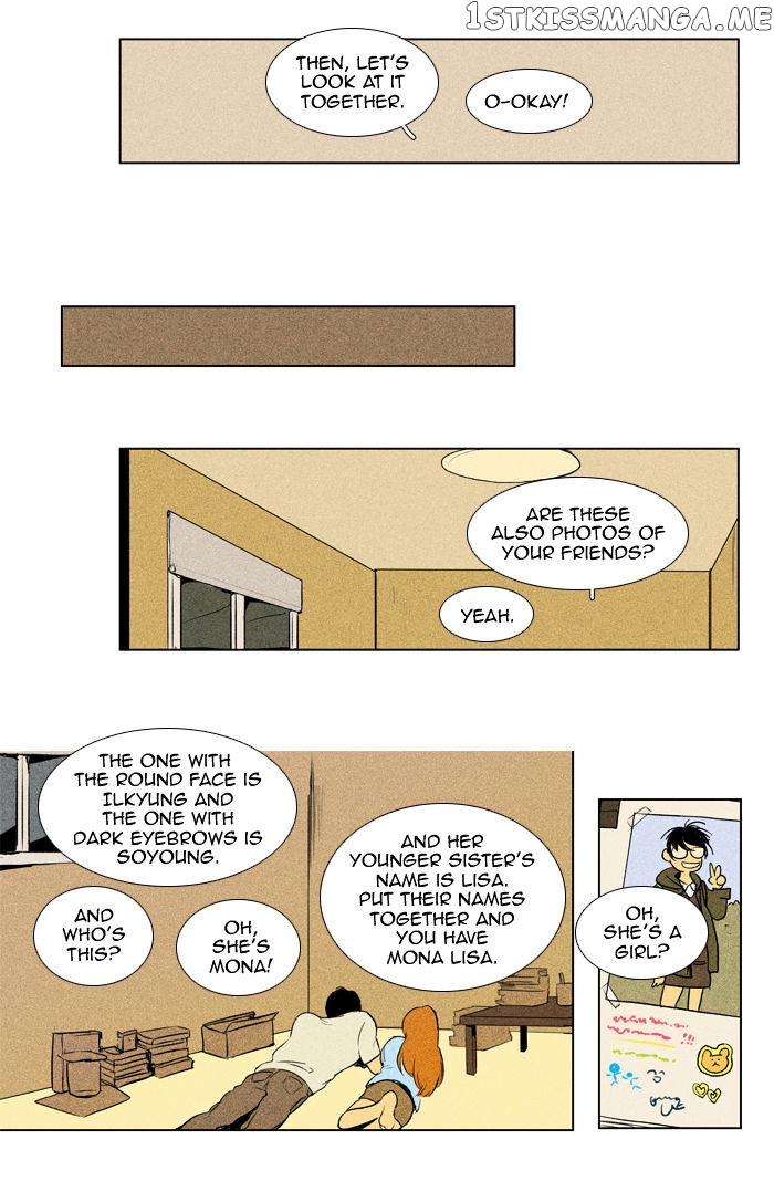 Cheese in the Trap Chapter 107 - page 25
