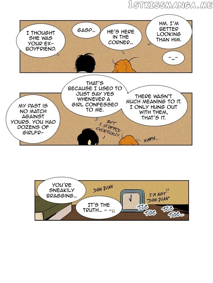 Cheese in the Trap Chapter 107 - page 26