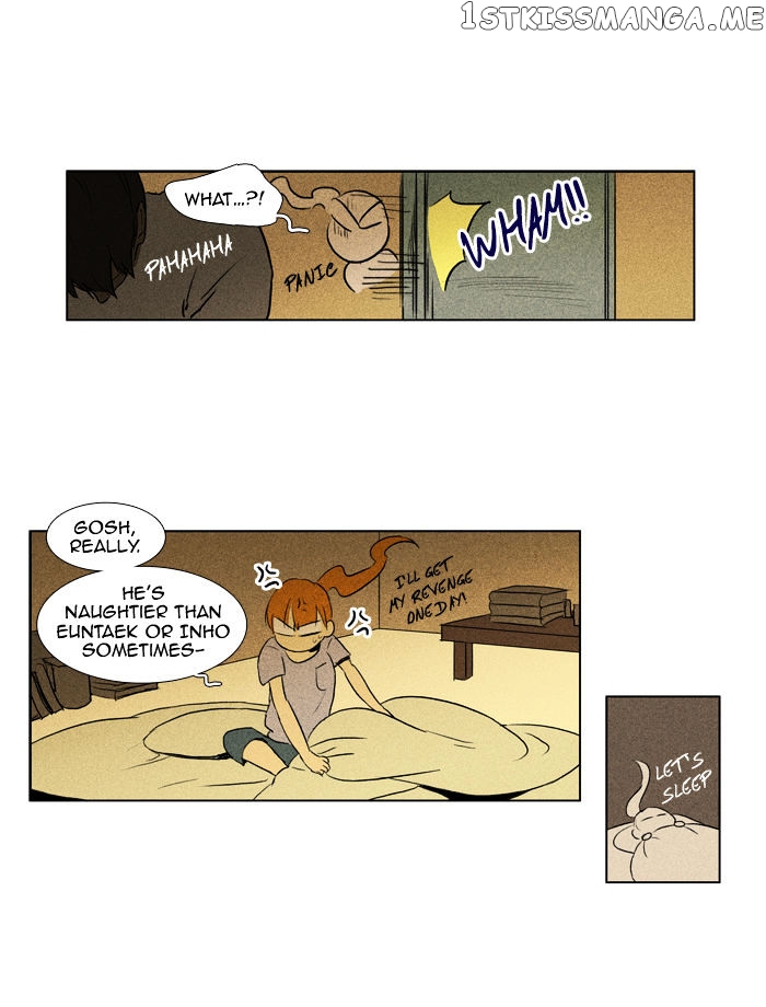 Cheese in the Trap Chapter 107 - page 28