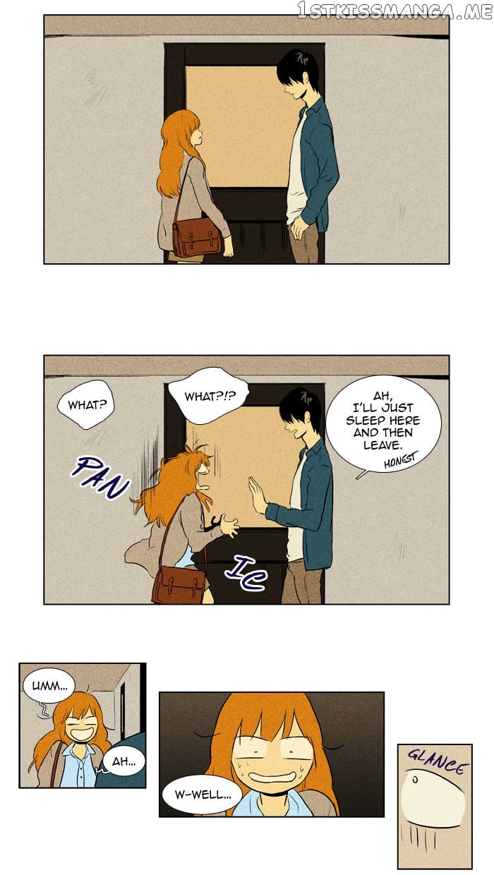 Cheese in the Trap Chapter 107 - page 3