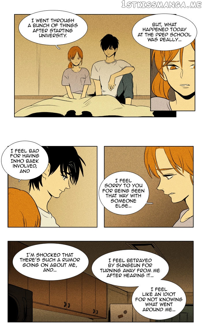 Cheese in the Trap Chapter 107 - page 33