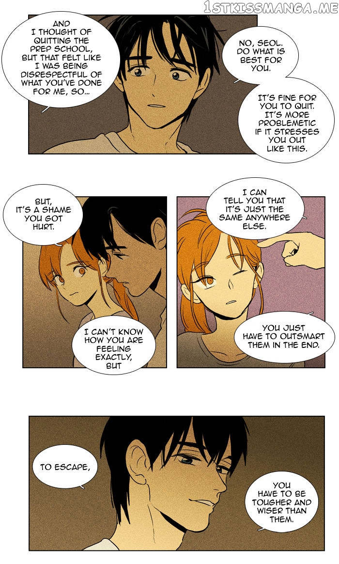 Cheese in the Trap Chapter 107 - page 34