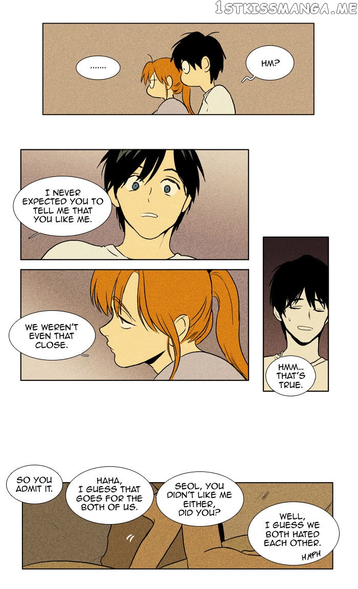 Cheese in the Trap Chapter 107 - page 37