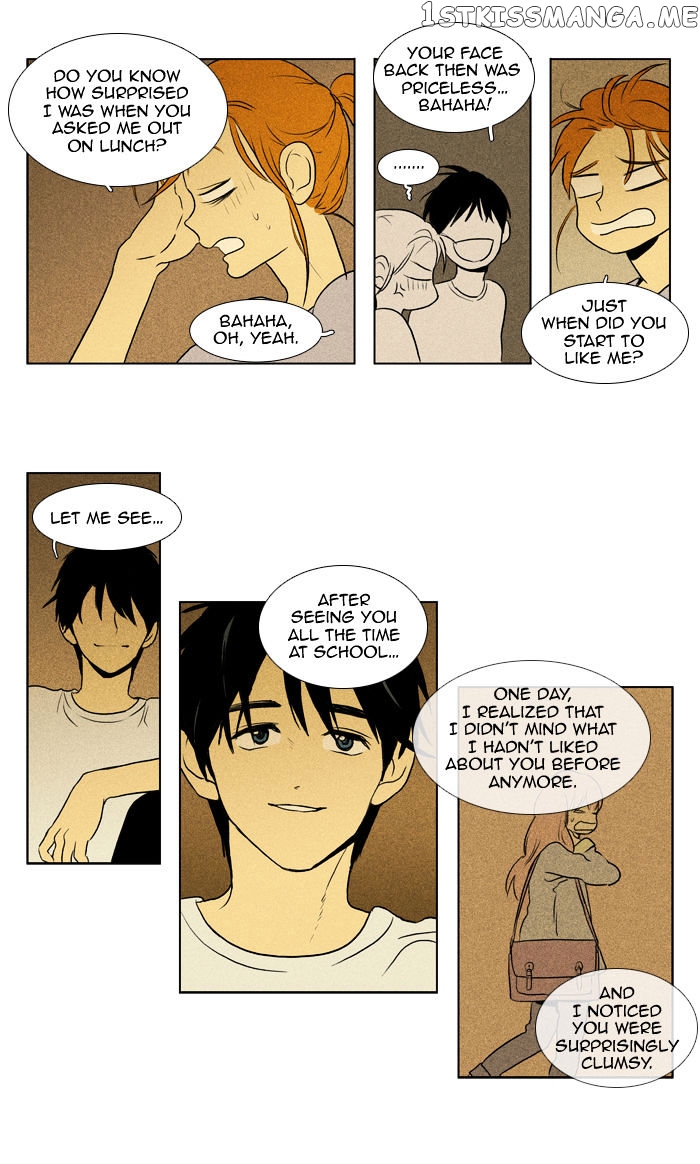 Cheese in the Trap Chapter 107 - page 38