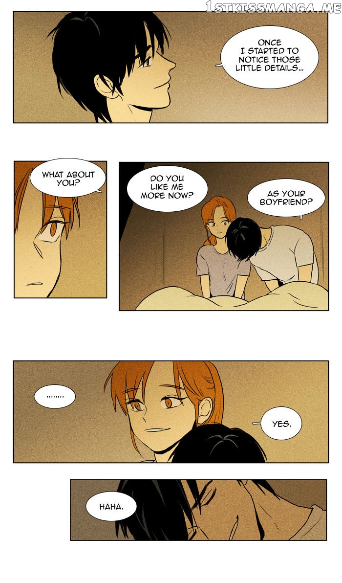 Cheese in the Trap Chapter 107 - page 39