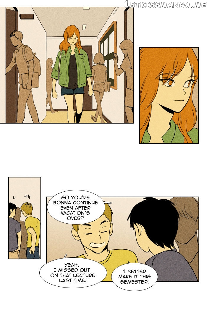 Cheese in the Trap Chapter 107 - page 43